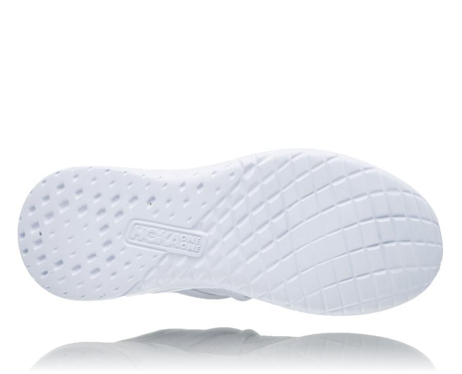 Tenis Hoka One One Mujer Blancos - Tivra - WHQY61985